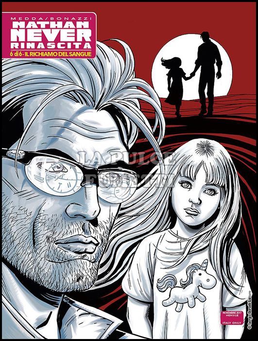 NATHAN NEVER GIGANTE # 30 - NATHAN NEVER RINASCITA 6: IL RICHIAMO DEL SANGUE